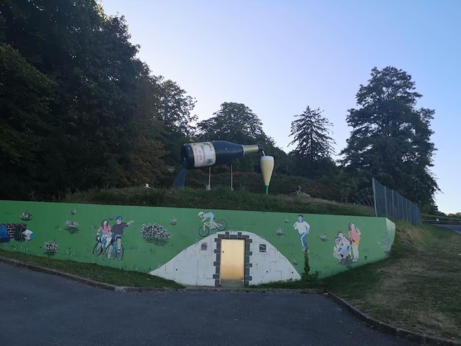 Flavigny Gite "La Bulle De Lena" Avec Petit-Dejeuner Garage Et Parking מראה חיצוני תמונה